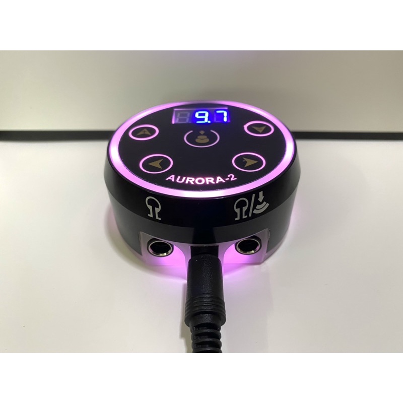 Nguồn aurora 2 chính hãng có chữ dập ở đáy nguồn