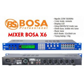 Vang bosa x6