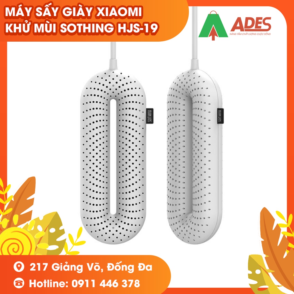 Máy sấy giày Xiaomi khử mùi Sothing HJS-19 - Chính hãng Xiaomi NEW HOT 2022