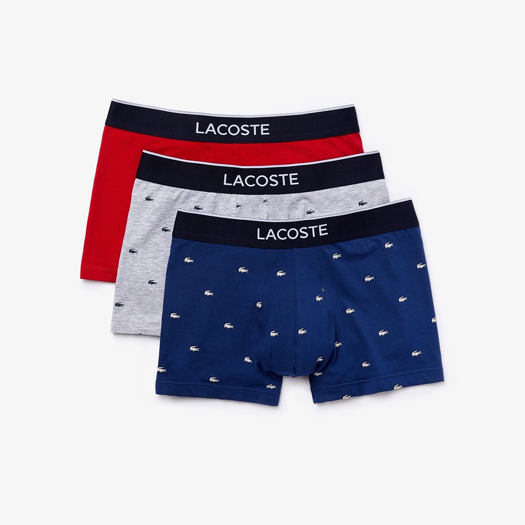 Quần lót boxer nam Lacoste – 5H3411-51-W3T