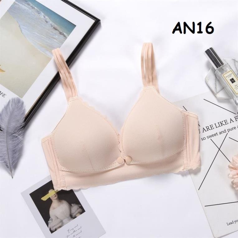 [tkutrang] Áo lót bầu MX7206 su tăm, áo ngực bầu mặc sau sinh cho bé ti tiện lợi