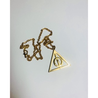 Vòng cổ Harry Potter mạ vàng bảo bối tử thần