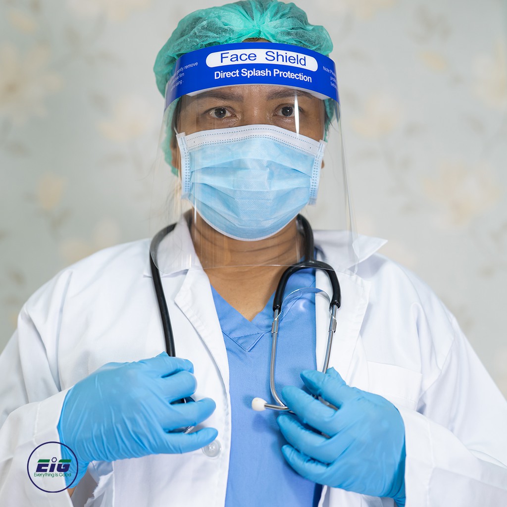 Kính Chống Giọt Bắn Face Shield Chính Hãng EIG | BigBuy360 - bigbuy360.vn