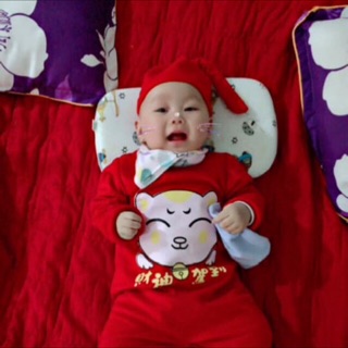 Body lợn thần tài cho bé