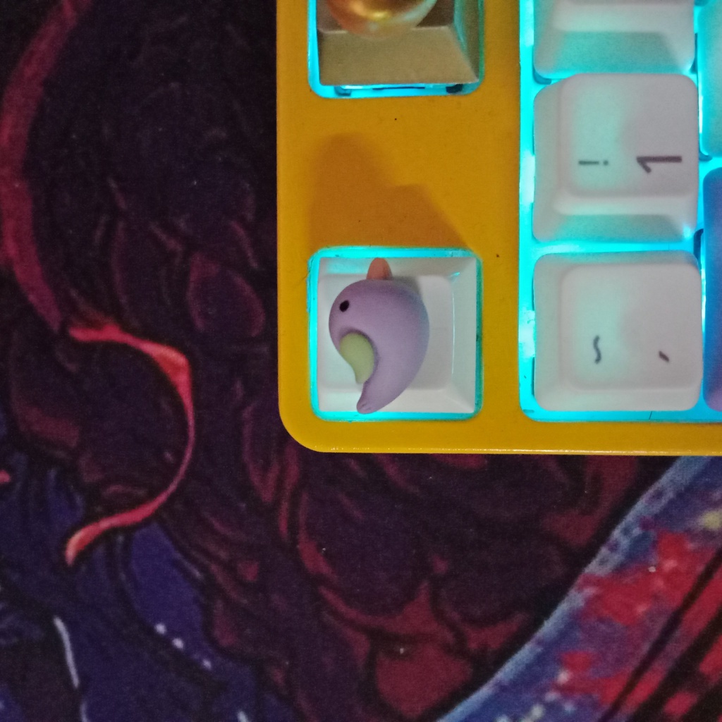 Keycap twiter cho bàn phím cơ