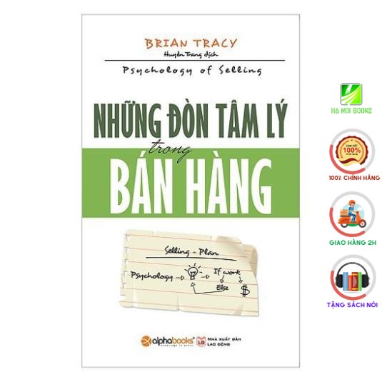 Sách Alphabooks - Những đòn tâm lý trong bán hàng