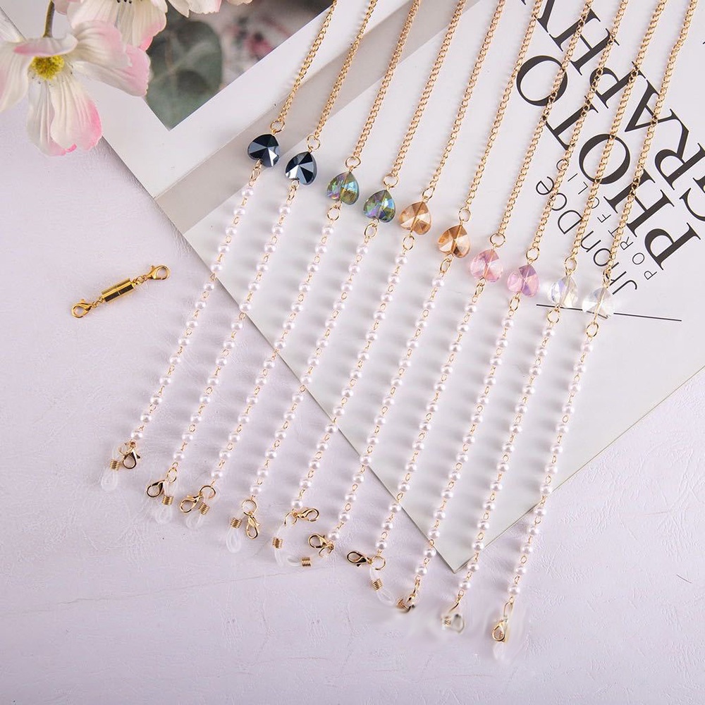Mới Dây Đeo Mắt Kính Chống Mất Thiết Kế 2 Trong 1 Tiện Dụng