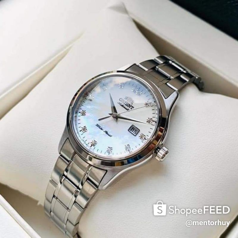 ĐỒNG HỒ NỮ ORIENT FNR1Q004W0 MÁY CƠ AUTOMATIC MẶT ĐÍNH ĐÁ