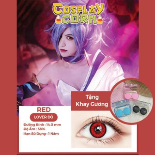 lens Demon 2 cosplay - kính áp tròng cosplay anime chuyên dụng nhiều màu, độ cận, không cận, cận lệch