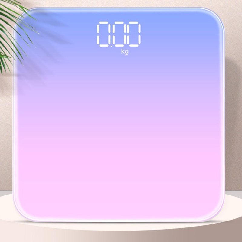 Cân Điện Tử Màn Hình LCD Có Độ Chính Xác Cao Cho Phòng Tắm