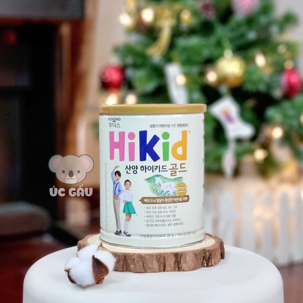 Sữa dê HiKid Hàn Quốc 700g