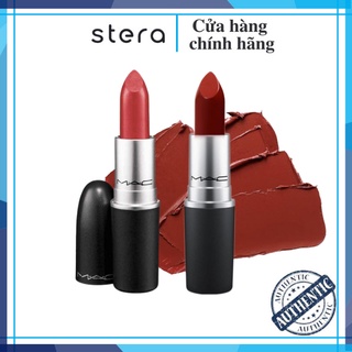 [100% AUTH]Son MAC LIPSTICK Dạng Thỏi Full Size Siêu Lì Nhiều Màu (3g)