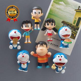 Nam Châm Dán Tủ Lạnh Hình Doraemon Đáng Yêu
