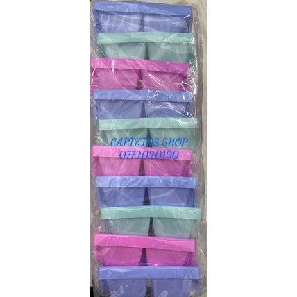 Combo x2 - Khuôn đổ rau câu, thạch trà sữa hoạ tiết mùa NOEL - 14 viên