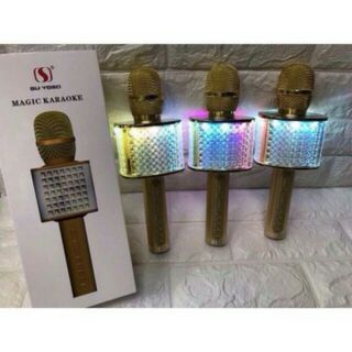 Micro Karaoke Bluetooth YS Có Led Kèm Loa