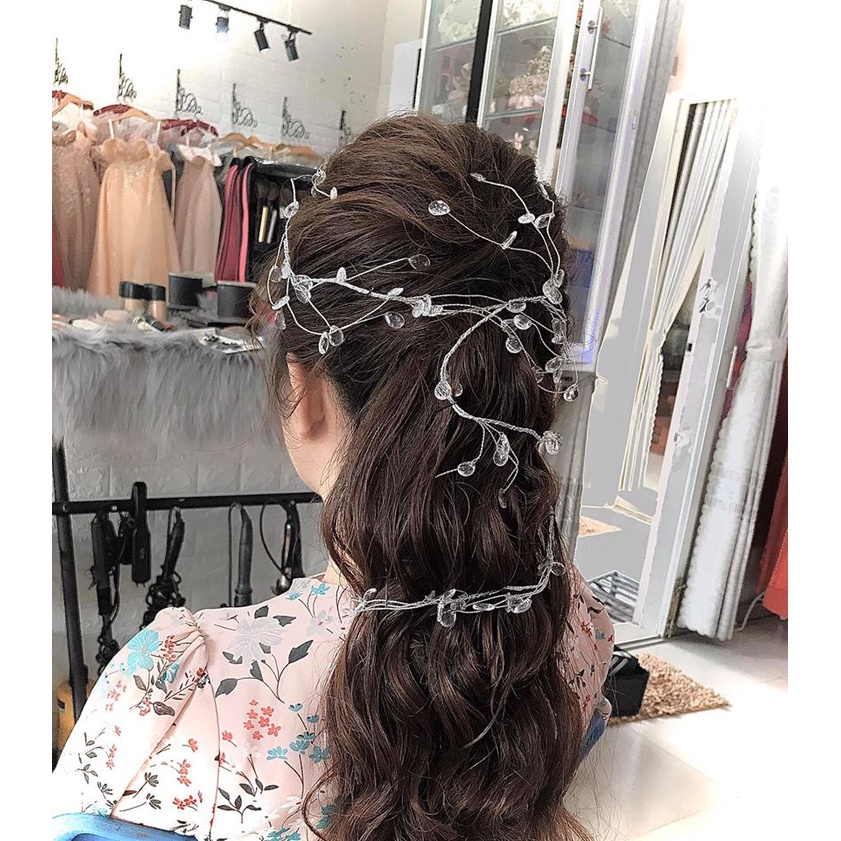 Dây kim cương uốn trang trí