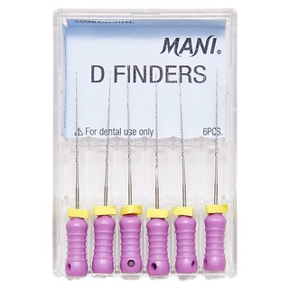 Trâm thăm dò ống tủy d-finders mani