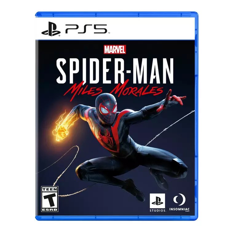 Đĩa game ps5 Marvel's Spider-Man: Miles Morales Hệ US