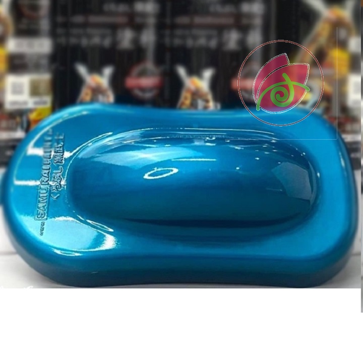Sơn xịt Samurai Y640 - màu Xanh Dương