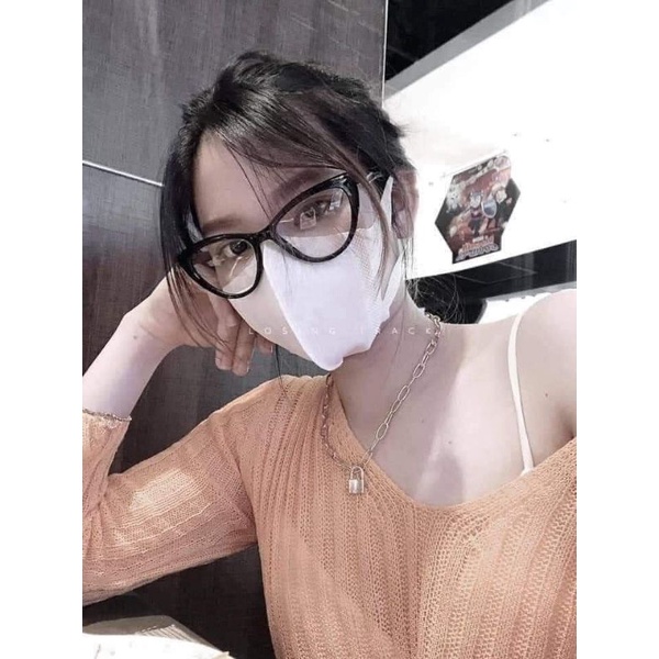 Hộp 50 khẩu trang 3d Mark, hàng chính hãng kháng khuẩn