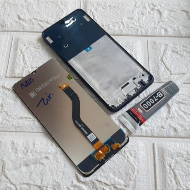 Combo Bộ Vỏ + Màn Hình Samsung A20s Zin Hàng Cao Cấp Tặng 1 Tuýp Keo B-7000