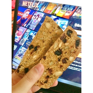 BÁNH BISCOTTI SIÊU HẠT