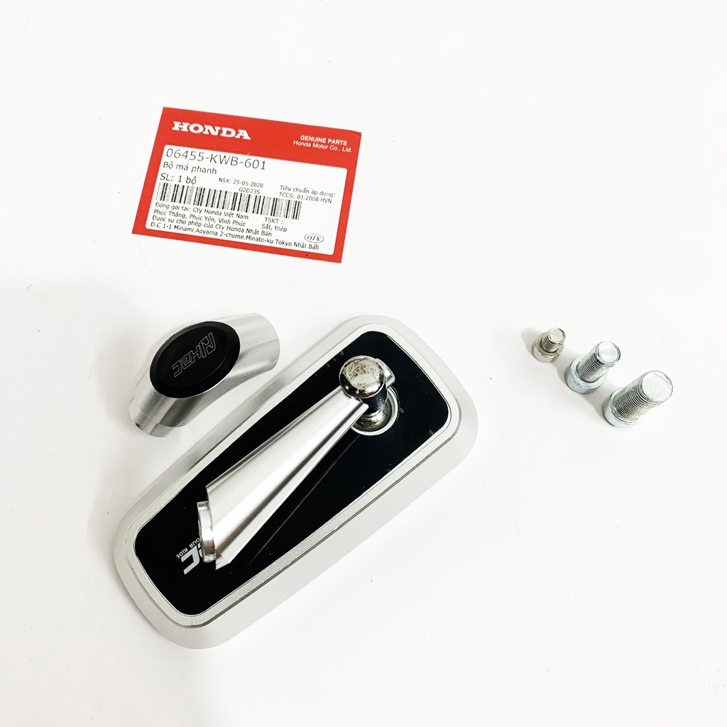 Kiếng chữ nhật nhỏ H2C chân ngắn gắn mọi dòng xe cực đẹp