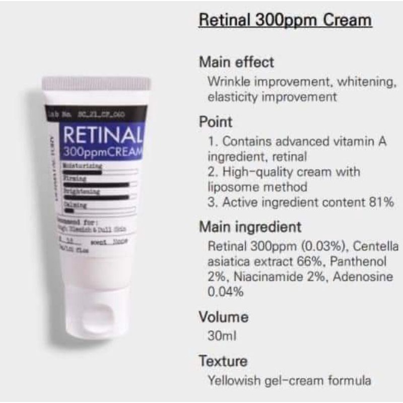 Kem collagen baobab Retinal