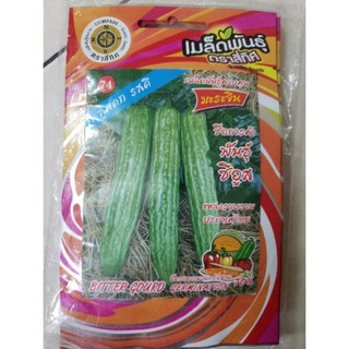 [Big Sale] Hạt giống khổ qua khổng lồ (mướp đắng) Thái Lan