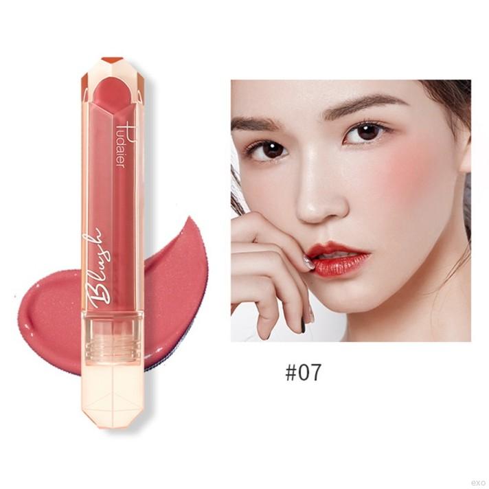 [Hàng mới về] Kem má hồng chống nước lâu trôi tự nhiên dành cho nữ | BigBuy360 - bigbuy360.vn