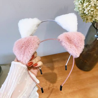 Bờm tóc tai mèo lông xù siêu mềm