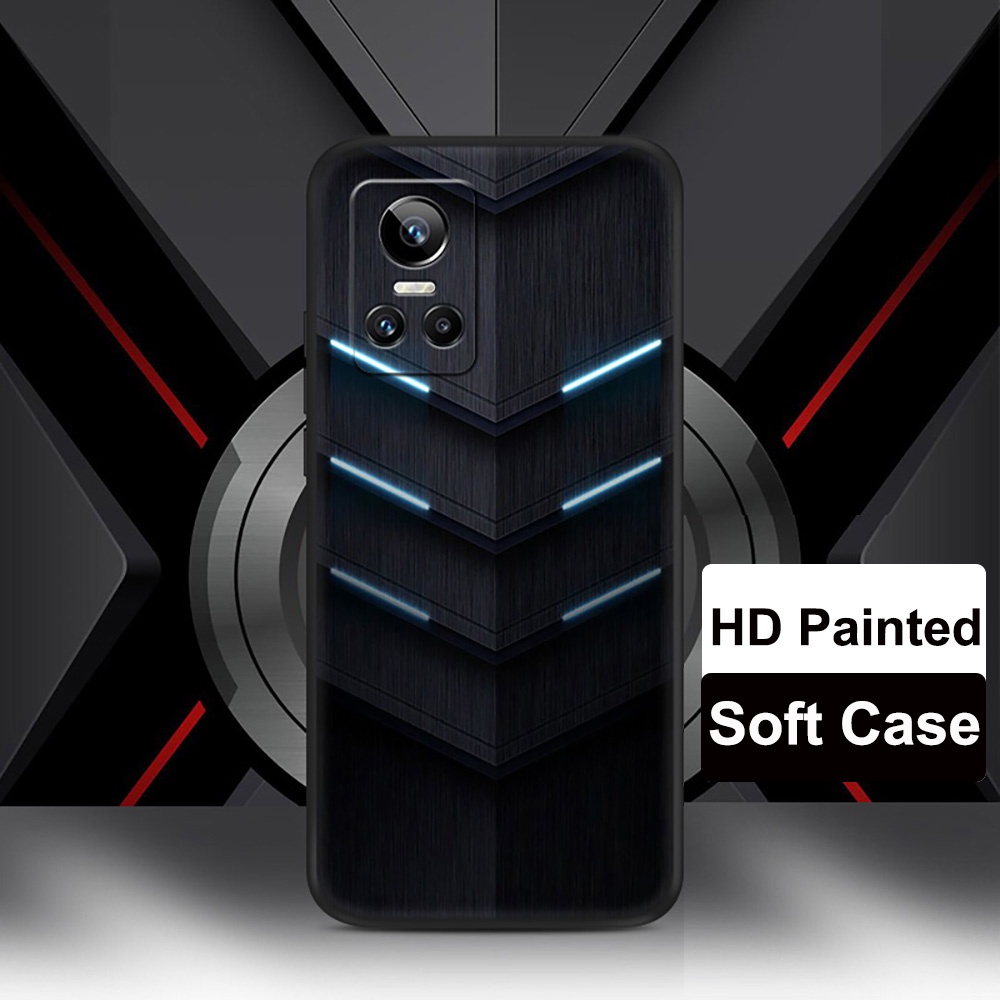 Ôp Điện Thoại tpu Dẻo Họa Tiết Máy Chơi Game Độc Đáo diy Cho oppo realme gt neo 3 oppo realme gt neo3 gtneo3 Ốp