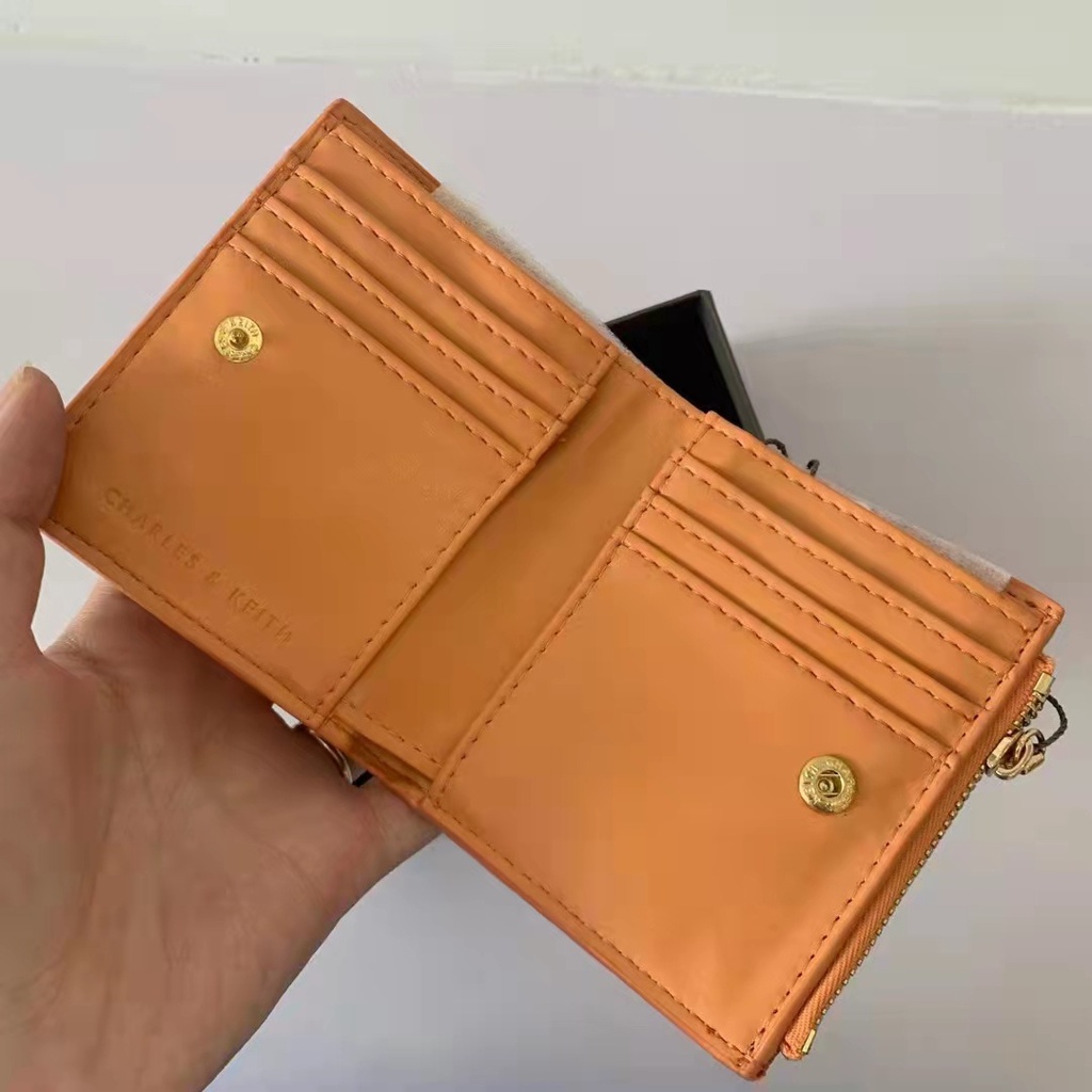 Ví ngắn nhiều ngăn đựng thẻ thời trang cho nữ