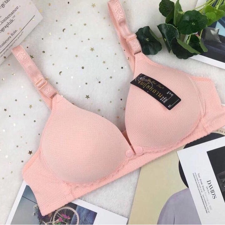 Áo Ngực Bầu Cho Bé Bú Thông Hơi, Áo Lót Cho Con Bú Nút Bấm Rời Tiện Lợi Hieu Store24h - 131
