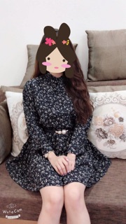 Váy xinh hoa nhí