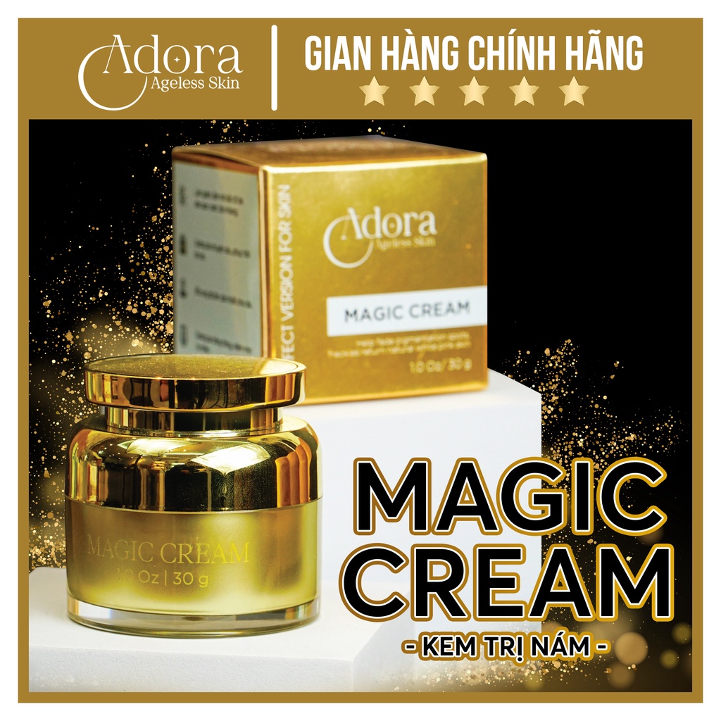 Adora Ageless Skin Kem Nám Magic Cream 1.0 Oz 30g