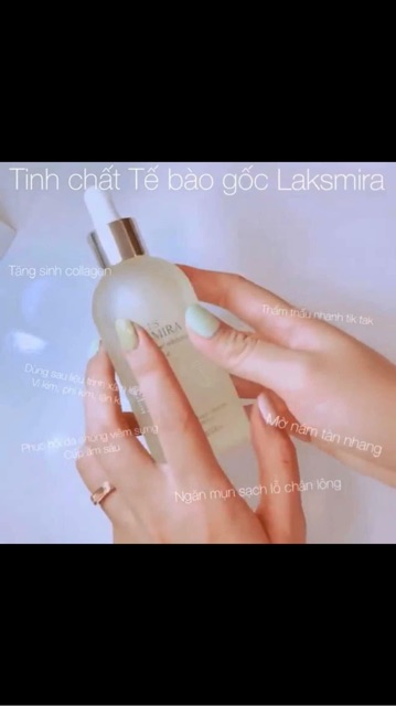 Tế bào gốc siêu trắng da PLUS LAKSMIRA