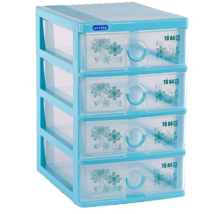 Tủ Nhựa A4 Nắp Bằng Tiện Lợi - Chuyên Chứa Giấy A4 | BigBuy360 - bigbuy360.vn