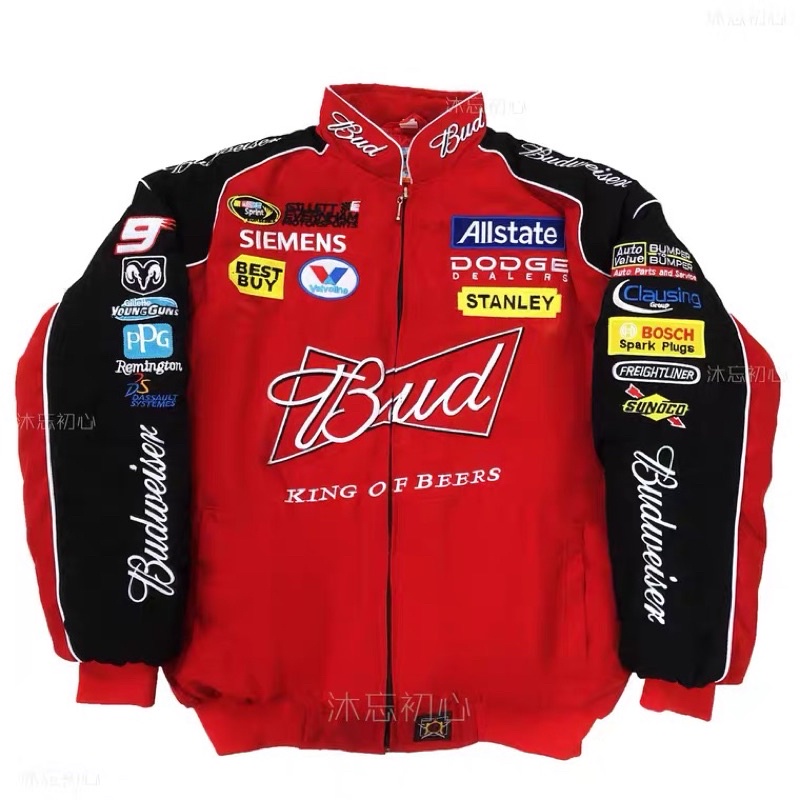Bud Jacket Áo khoác racing .