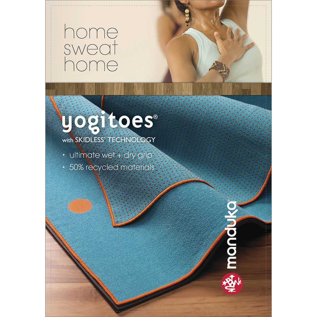 Khăn yoga Manduka Yogitoes