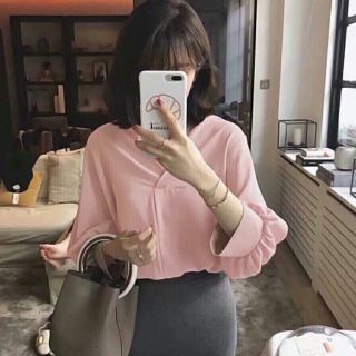 Áo sơ mi nữ tay phồng