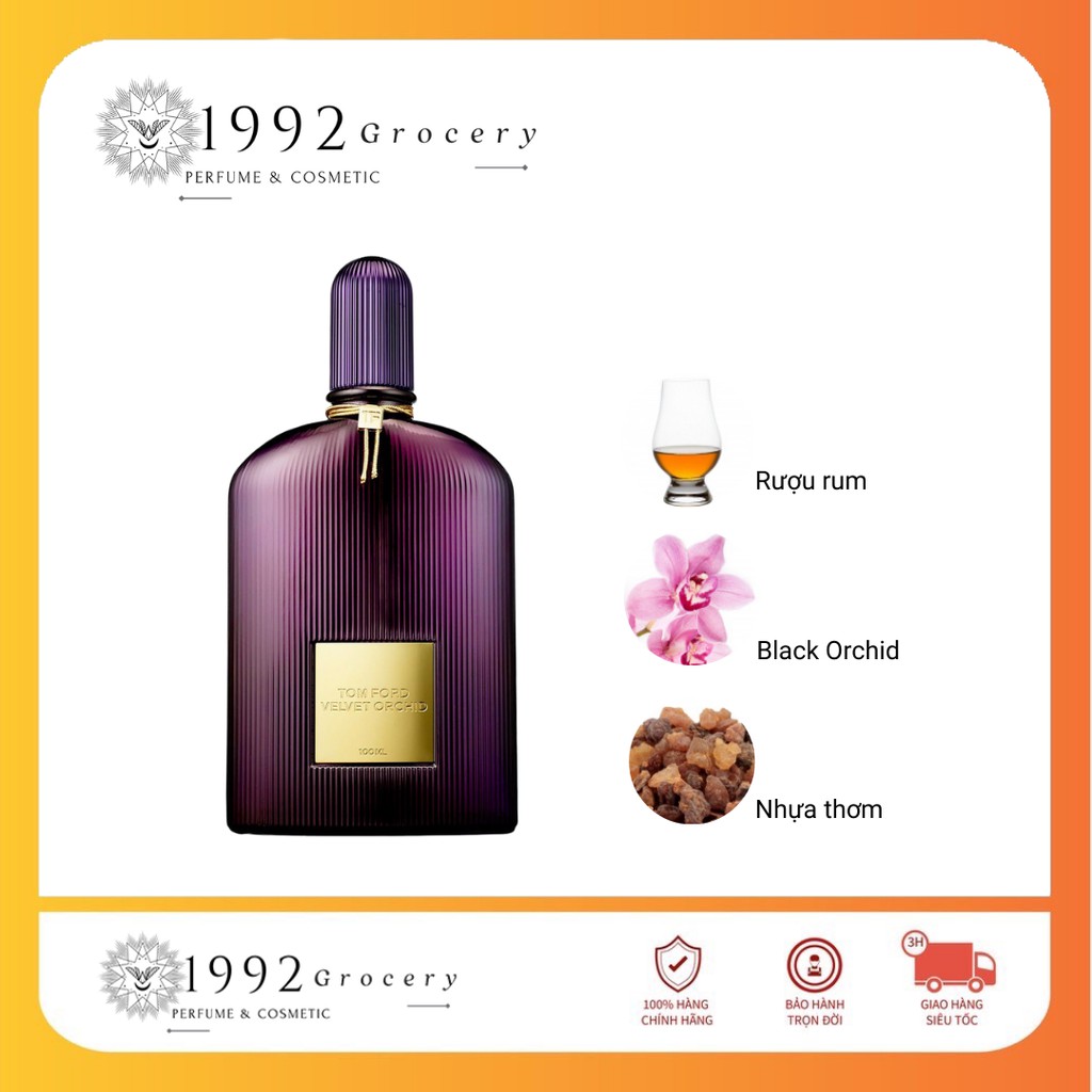 Nước Hoa Nữ Chính Hãng Tom Ford Velvet Orchid EDP 100ml