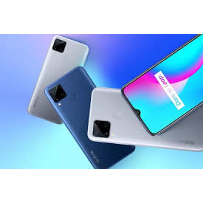 Điện thoại Realme C15 2sim ram 4G rom 64G Chính Hãng, Màn hình: IPS LCD6.5"HD+, Màn hình: IPS LCD6.5"HD+, Pin 6000mah