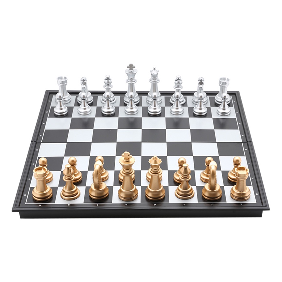 Cờ vua UB nam châm cao cấp nhiều kích thước 25x25cm 32x32cm 36x36cm - Hàng chính hãng UB