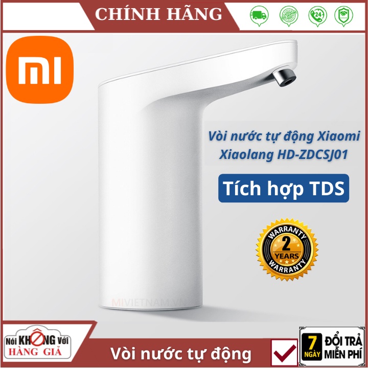 Vòi bơm nước tự động Xiaomi Xiaolang HD-ZDCSJ01 - tích hợp cảm biến tự động - bảo hành 2 năm - 1 đổi 1