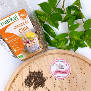 Hạt Chia hữu cơ Markal 50g Date 10/2021, Funny Kids Shop