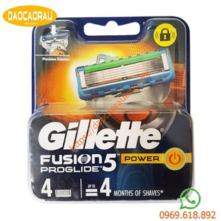 Lưỡi dao cạo Gillette Fusion Proglide