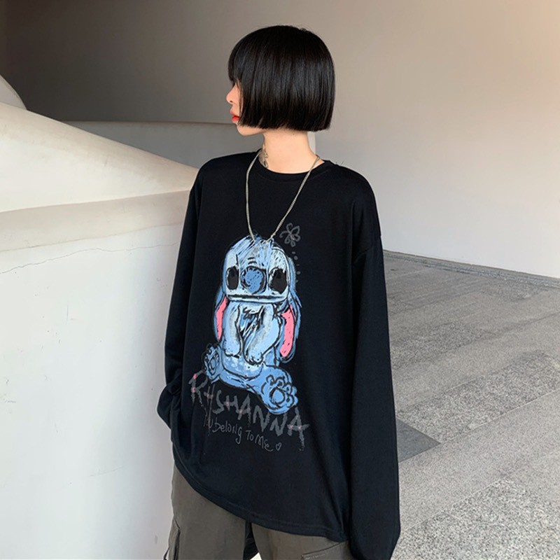 Áo thun tay dài form rộng NEKO.SG. Áo thun Streetwear SWT20 | BigBuy360 - bigbuy360.vn