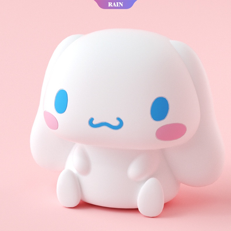 Đèn Ngủ Nhỏ Mềm Mại Hình Sanrio Cinnamoroll Dễ Thương Dùng Trang Trí Phòng Ngủ