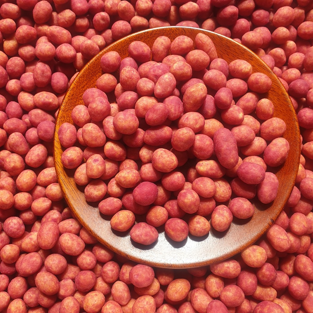 Đậu Phộng Da Cá Vị Củ Dền - Lon 180Gr